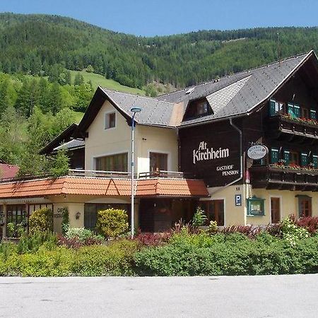 Gasthof-Pension Alt Kirchheim Bad Kleinkirchheim Bagian luar foto
