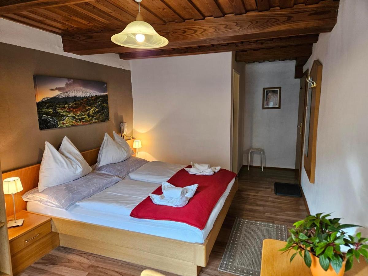 Gasthof-Pension Alt Kirchheim Bad Kleinkirchheim Bagian luar foto