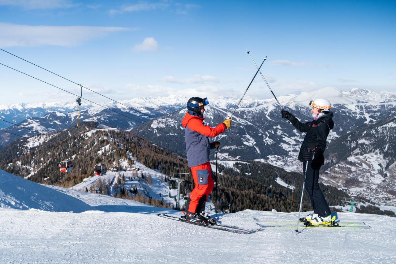 Gasthof-Pension Alt Kirchheim Bad Kleinkirchheim Bagian luar foto