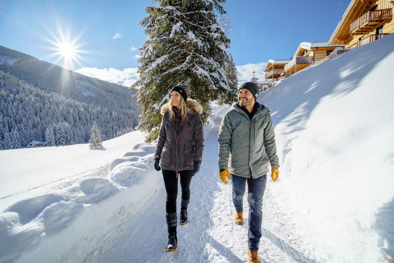 Gasthof-Pension Alt Kirchheim Bad Kleinkirchheim Bagian luar foto