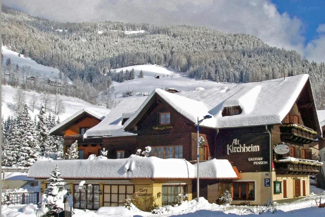 Gasthof-Pension Alt Kirchheim Bad Kleinkirchheim Bagian luar foto